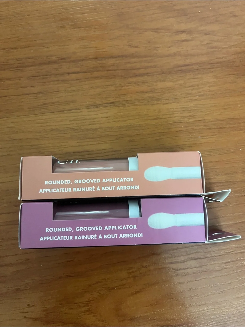 e.l.f. Camo Liquid Blush Duo - in Peach Perfect & Bold-Faced Lilac